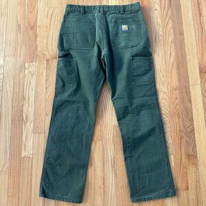 Carhartt Carpenter Pants Duck Wash